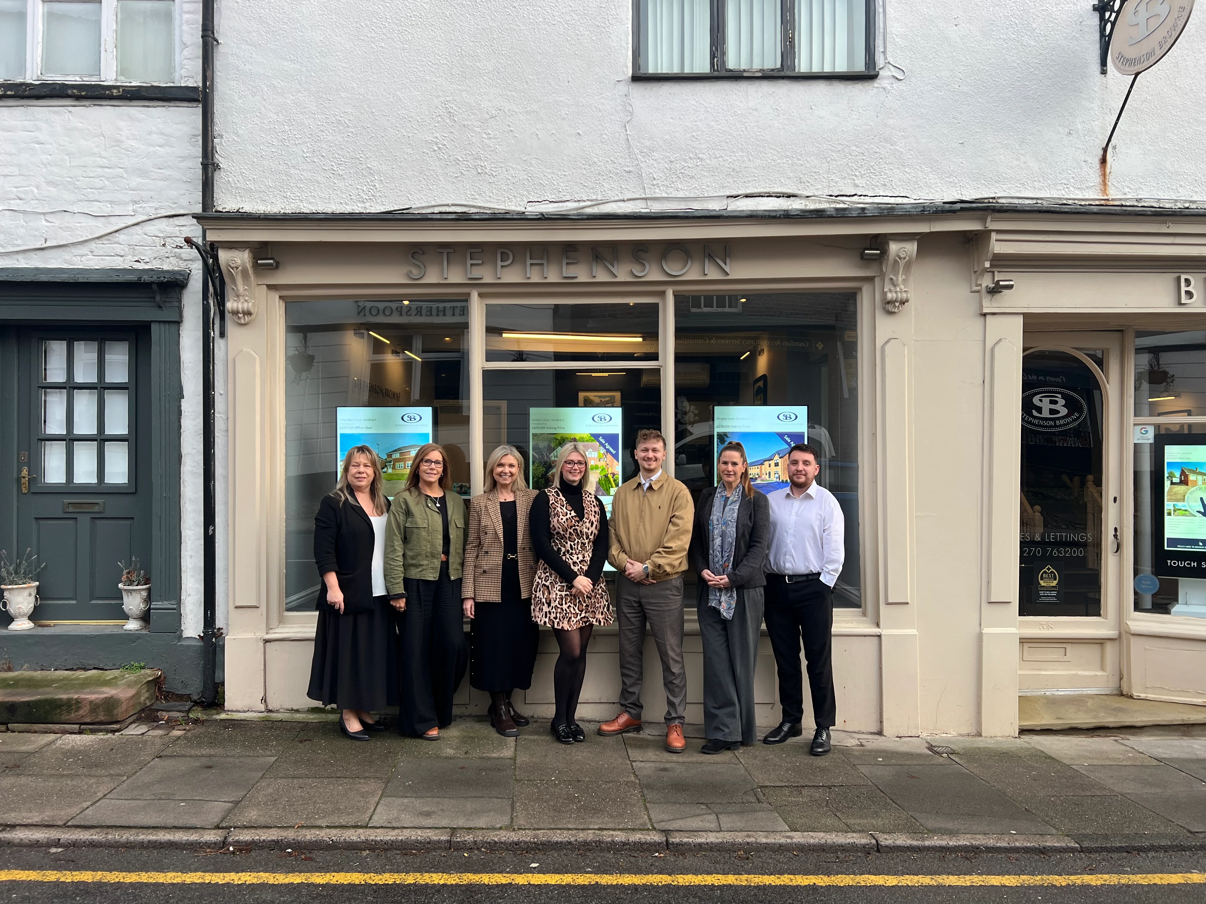 Say hello to where&nbsp;we’re based - Stephenson Browne