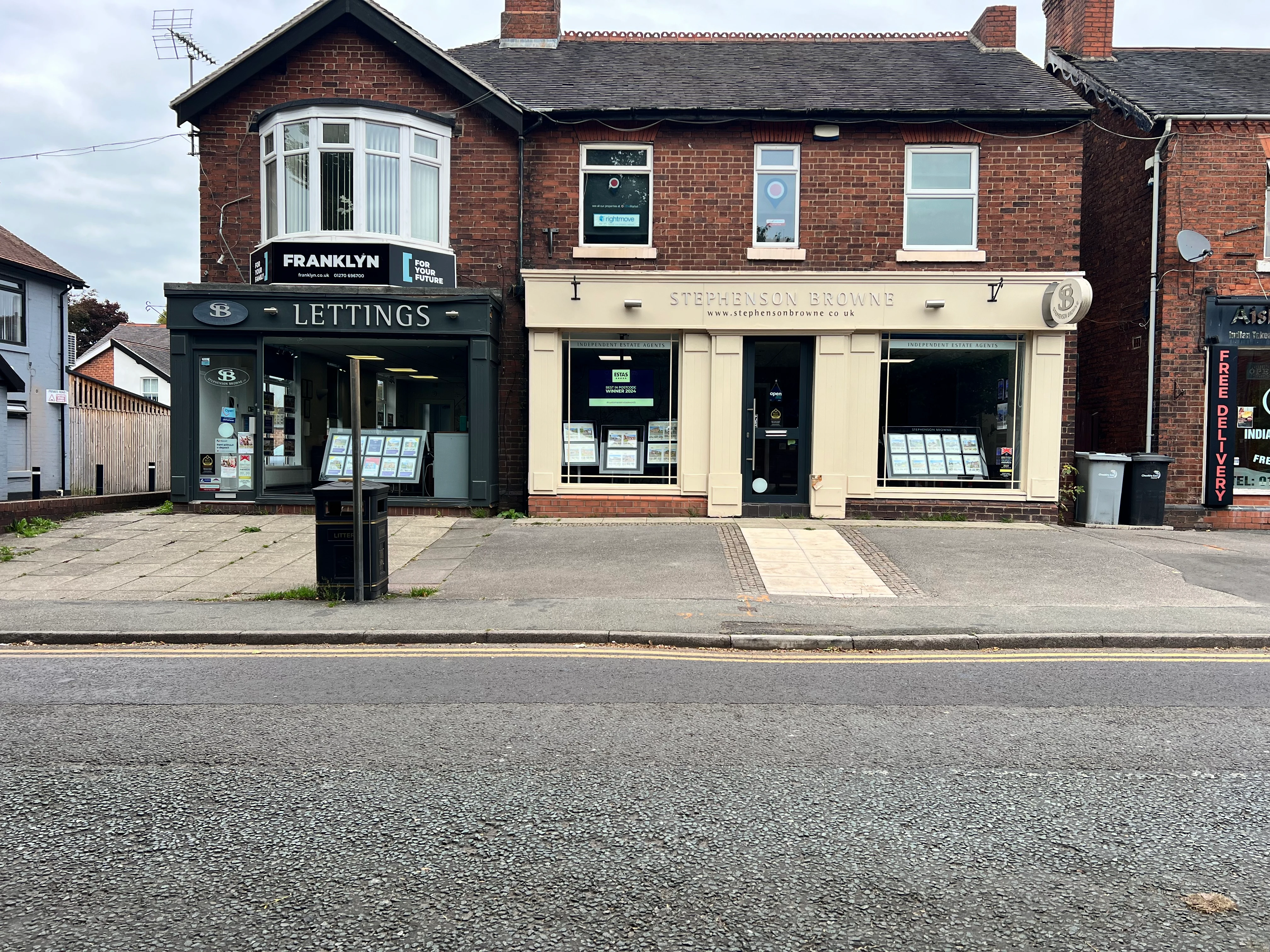 Contact Alsager – Stephenson Browne