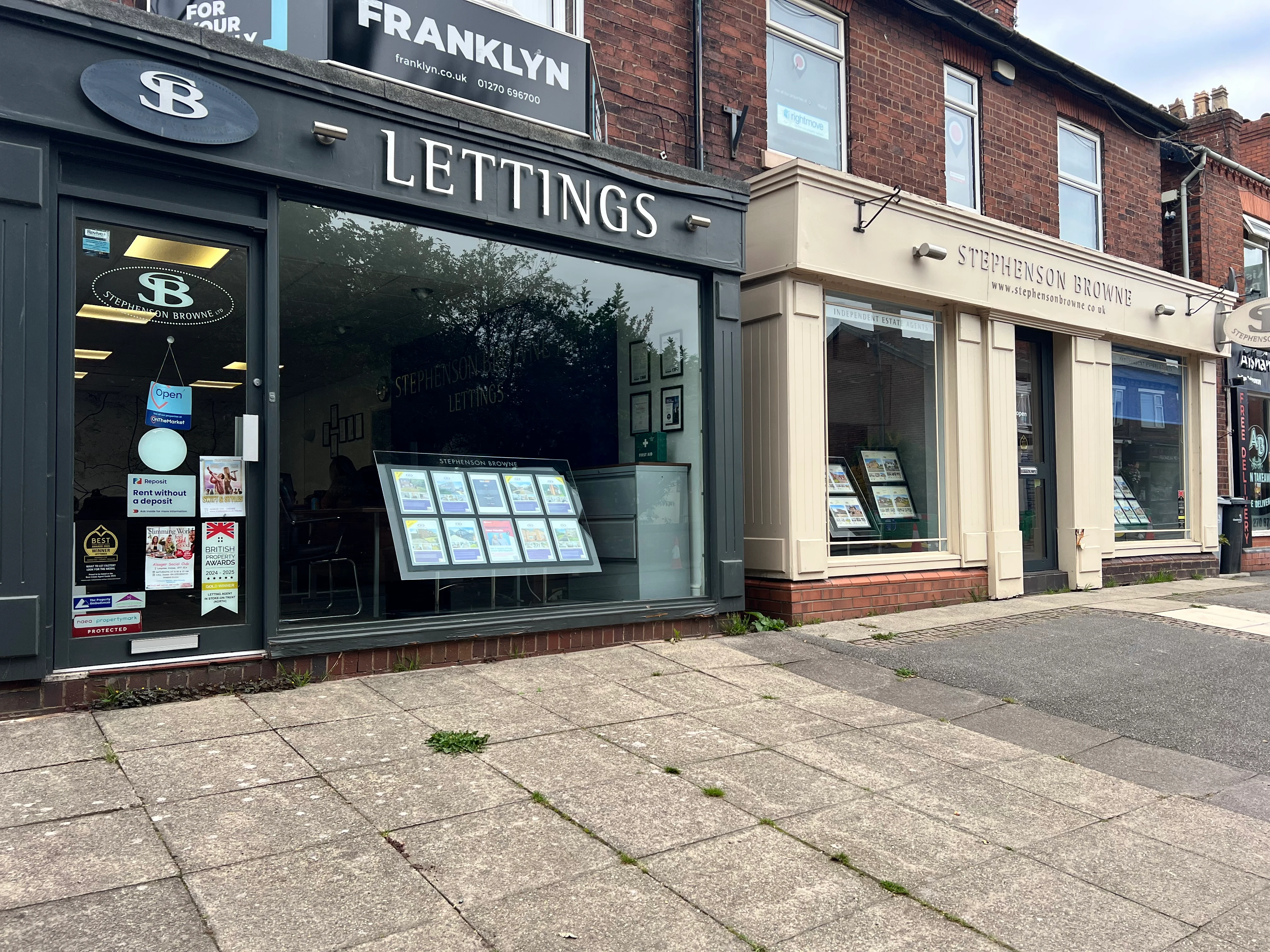 Alsager Estate Agents Alsager banner – Stephenson Browne