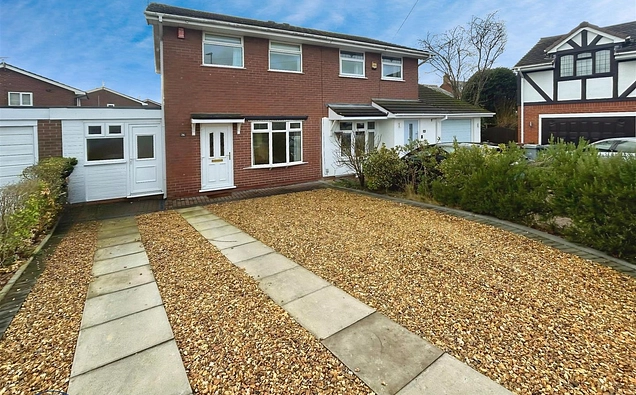 Booth Avenue, Sandbach, CW11 - Stephenson Browne