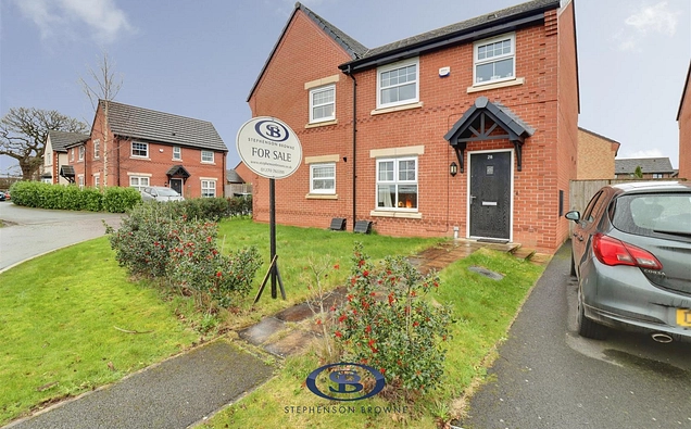 Mellors Field Close, Sandbach, CW11 - Stephenson Browne