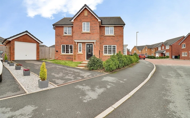 Claud Godwin Drive, Alsager, Stoke-On-Trent, ST7 - Stephenson Browne