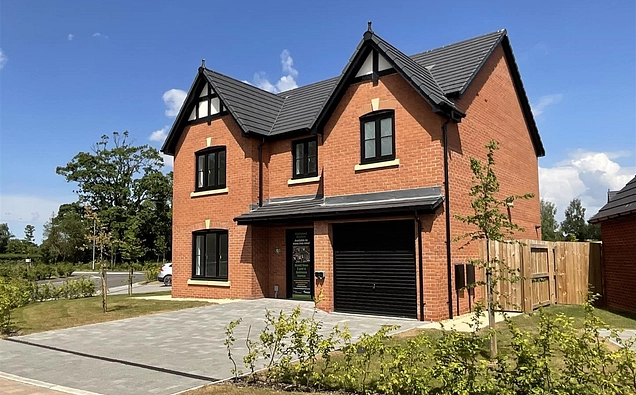 Alderwood Gardens, Aston, Nantwich, CW5 - Stephenson Browne