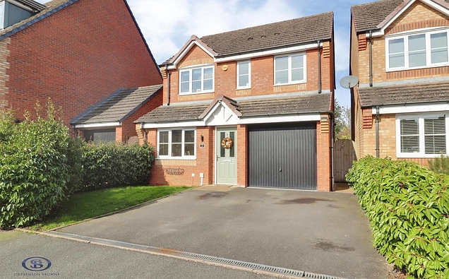 Rowhurst Crescent, Talke, Stoke-On-Trent, ST7 - Stephenson Browne