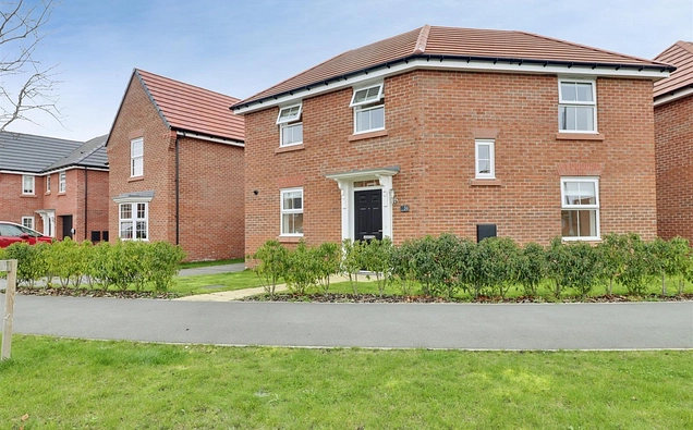 William Howell Way, Alsager, Stoke-On-Trent, ST7 - Stephenson Browne