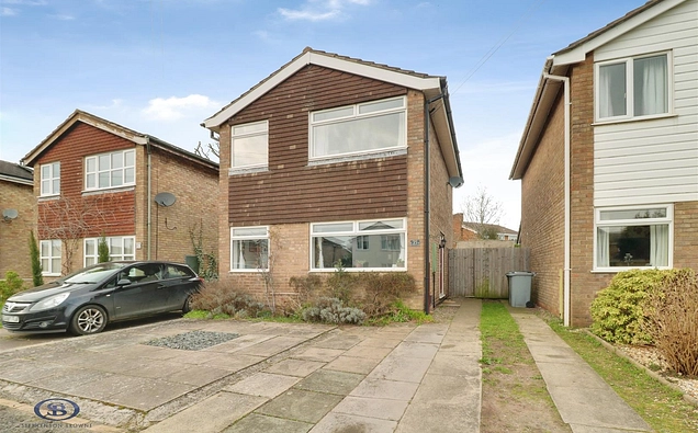 Cranfield Drive, Alsager, Cheshire, ST7 - Stephenson Browne