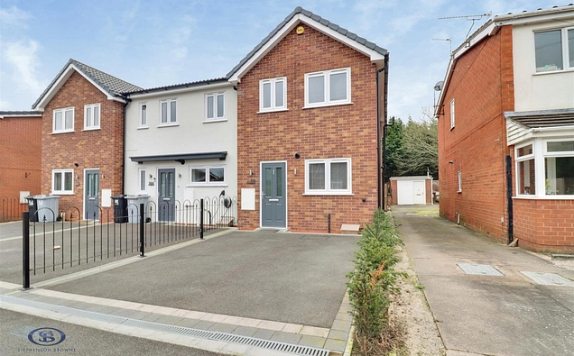 Wordsworth Way, Alsager, Stoke-On-Trent, ST7 - Stephenson Browne