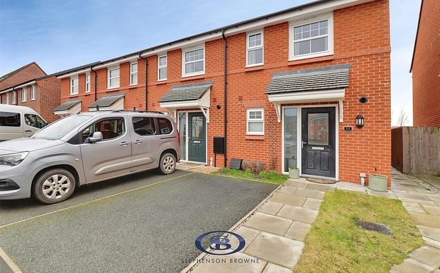 Buckley Place, Moston, Sandbach, CW11 - Stephenson Browne