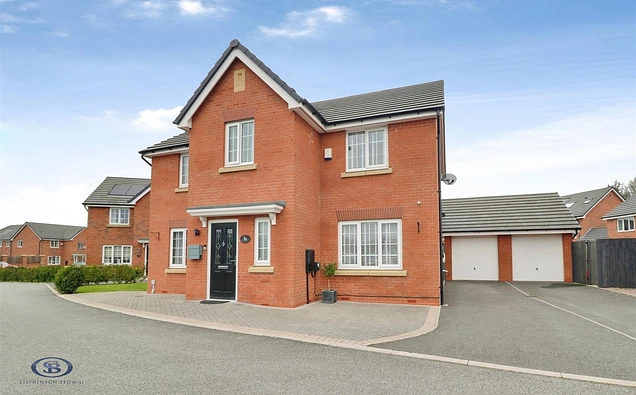 Frank Mayer Road, Alsager, Cheshire, ST7 - Stephenson Browne