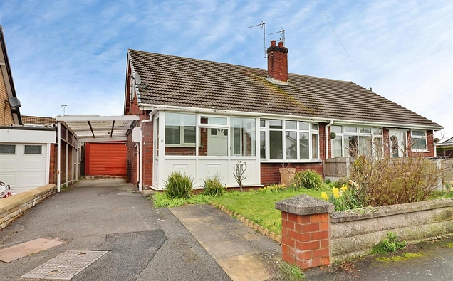 Woodgate Avenue, Church Lawton, Stoke-On-Trent, ST7 - Stephenson Browne