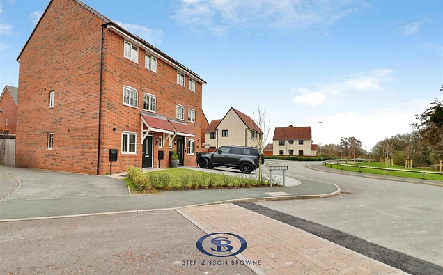 Grayling Road, Sandbach, CW11 - Stephenson Browne