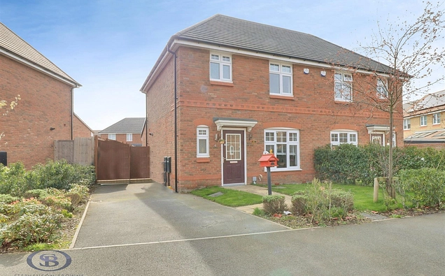 Henry Cooper Road, Crewe, CW1 - Stephenson Browne