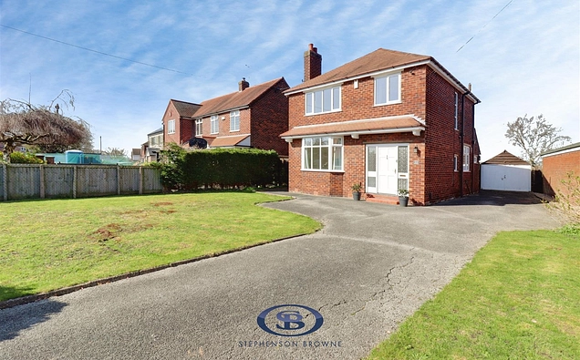 Moss Lane, Elworth, Sandbach, Cheshire, CW11 - Stephenson Browne