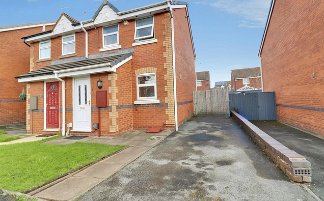 Magpie Crescent, Kidsgrove, Stoke- On- Trent, Staffordshire, ST7 - Stephenson Browne