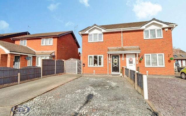 Sandhurst Avenue, Wistaston, Crewe, CW2 - Stephenson Browne