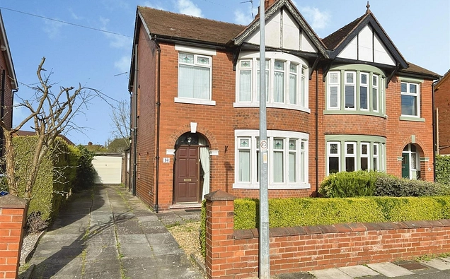 Jesmond Crescent, Crewe, CW2 - Stephenson Browne