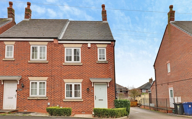 Oxford Road, Newcastle, ST5 - Stephenson Browne