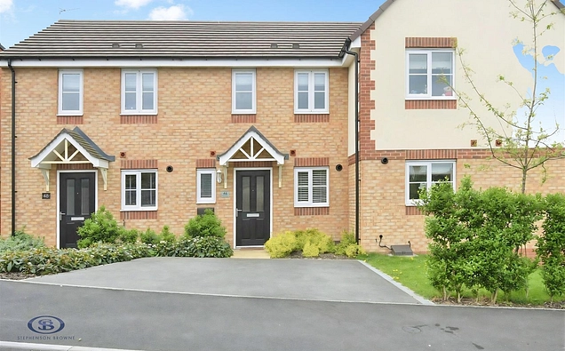 Ryder Grove, Talke, Stoke On Trent, Staffordshire, ST7 - Stephenson Browne