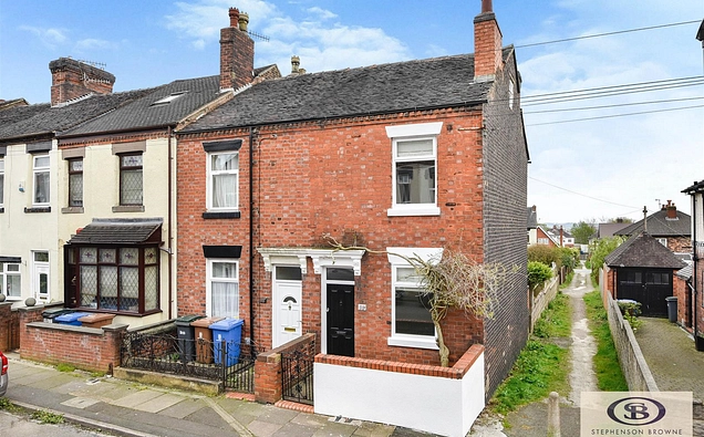 Sackville Street, Basford, Stoke-On-Trent, ST4 - Stephenson Browne