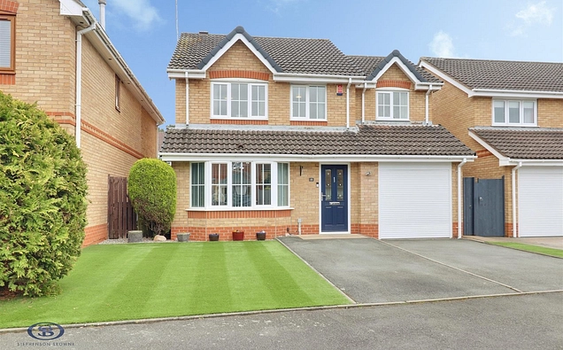 Poppyfields, Alsager, Cheshire, ST7 - Stephenson Browne