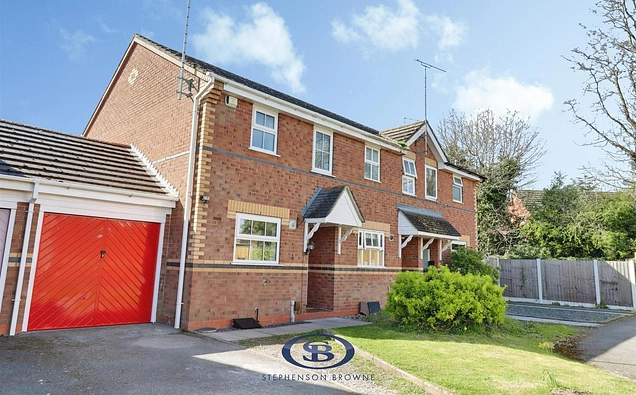 Lawrence Close, Elworth, Sandbach, CW11 - Stephenson Browne