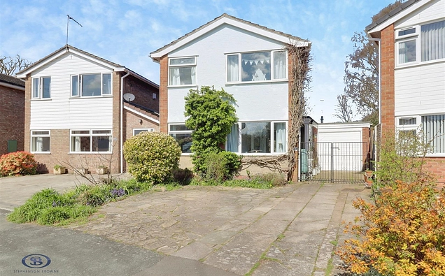 Cranfield Drive, Alsager, Stoke-On-Trent, ST7 - Stephenson Browne