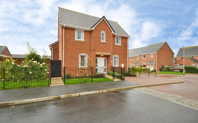 Sutton Avenue, Heritage Park, Silverdale, ST5 - Stephenson Browne