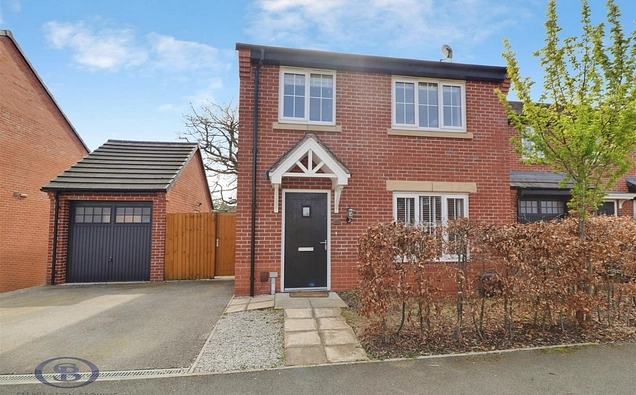 Samuel Armstrong Way, Crewe, CW1 - Stephenson Browne