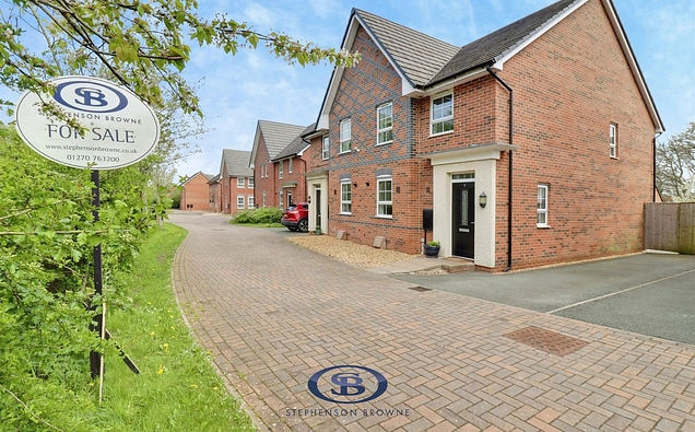 Monarch Place, Sandbach, CW11 - Stephenson Browne