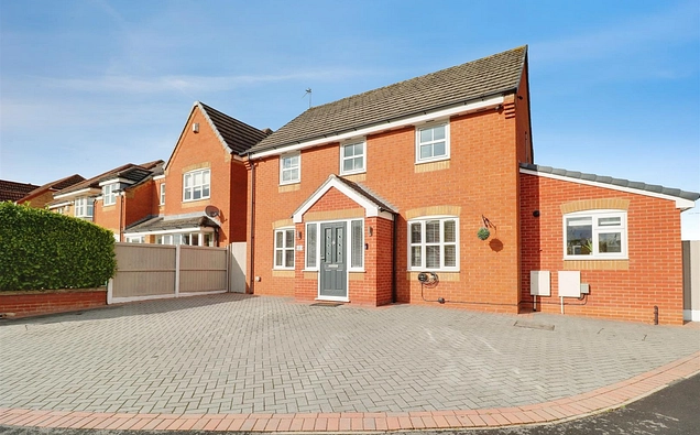 Minnie Close, Halmer End, Stoke-On-Trent, ST7 - Stephenson Browne