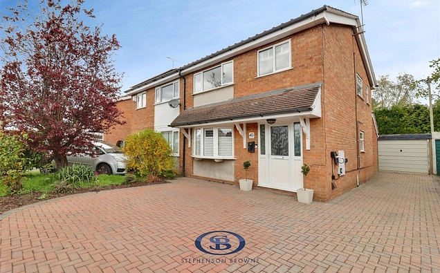 Brookland Drive, Sandbach, Cheshire, CW11 - Stephenson Browne