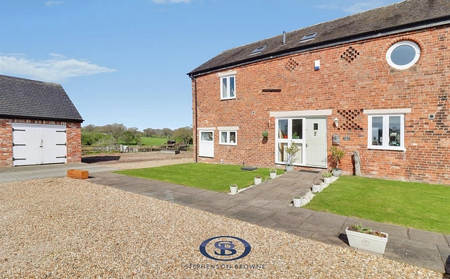 Dragons Lane, Moston, Sandbach, Cheshire, CW11 - Stephenson Browne