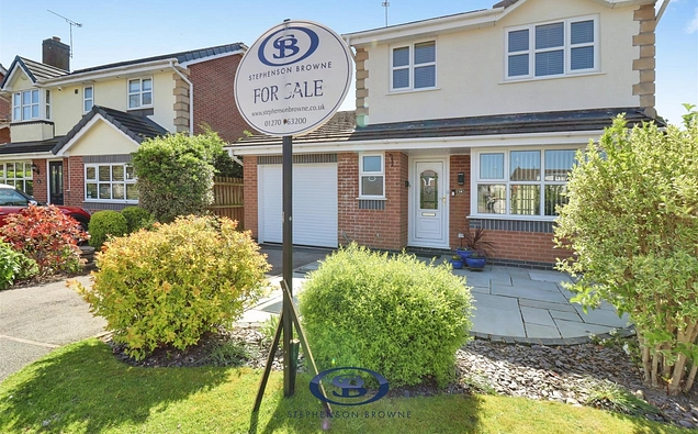 Cloverfields, Haslington, Crewe, CW1 - Stephenson Browne