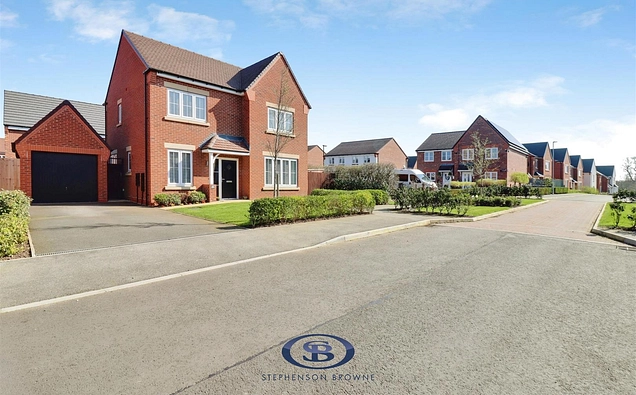 Leaman Road, Haslington, Crewe, CW1 - Stephenson Browne