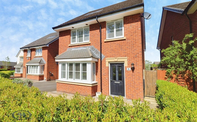 George Gallimore Drive, Haslington, Crewe, CW1 - Stephenson Browne