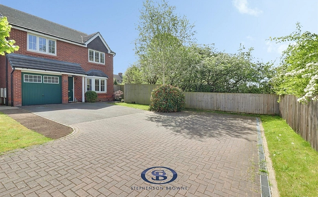 Albert Brock Grove, Haslington, Crewe, CW1 - Stephenson Browne