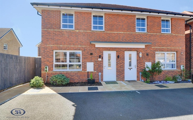 Bainbridge Street, Alsager, Cheshire, ST7 - Stephenson Browne