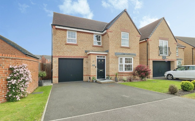 Cheshire Crescent, Alsager, Cheshire, ST7 - Stephenson Browne