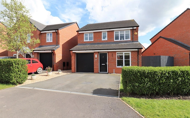 Church Field Close, Crewe, Cheshire, CW1 - Stephenson Browne