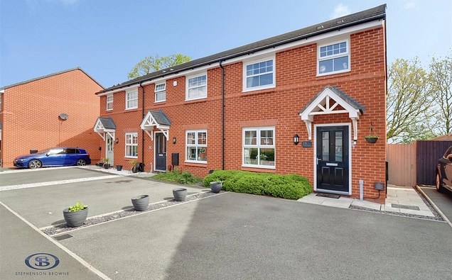Buckley Place, Sandbach, Cheshire, CW11 - Stephenson Browne