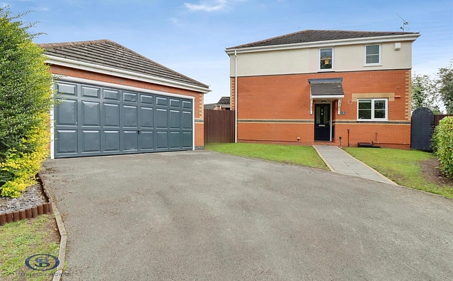 Scott Close, Elworth, Sandbach, CW11 - Stephenson Browne