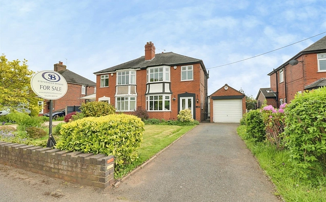 Nantwich Road, Audley, Stoke-On-Trent, ST7 - Stephenson Browne