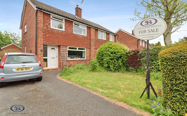 Armitstead Road, Sandbach, CW11 - Stephenson Browne