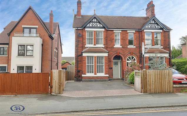 Sandbach Road North, Alsager, ST7 - Stephenson Browne