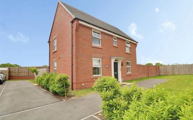 Cliff Aucott Cresent, Alsager, Cheshire, ST7 - Stephenson Browne