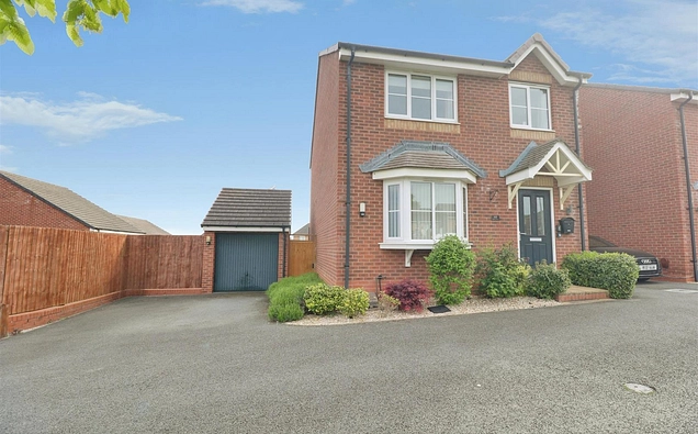 Ryder Grove, Talke, Stoke-On-Trent, ST7 - Stephenson Browne