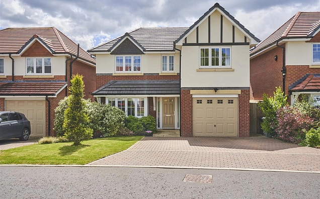 Wheatfield Place, Eaton, Congleton, CW12 - Stephenson Browne
