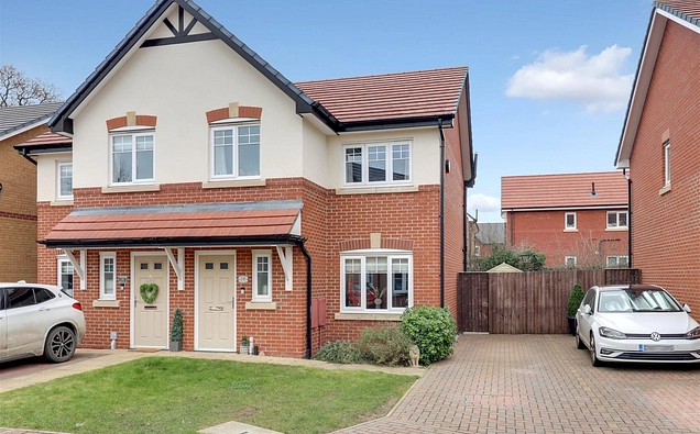 Baxter Close, Alsager, ST7 - Stephenson Browne
