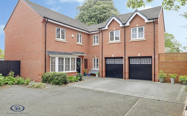 Goss Place, Alsager, Stoke-On-Trent, Staffordshire, ST7 - Stephenson Browne