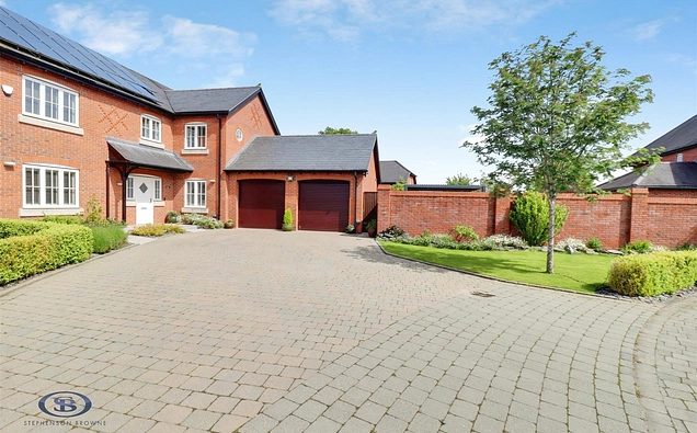 Meadowside, Smallwood, Sandbach, CW11 - Stephenson Browne